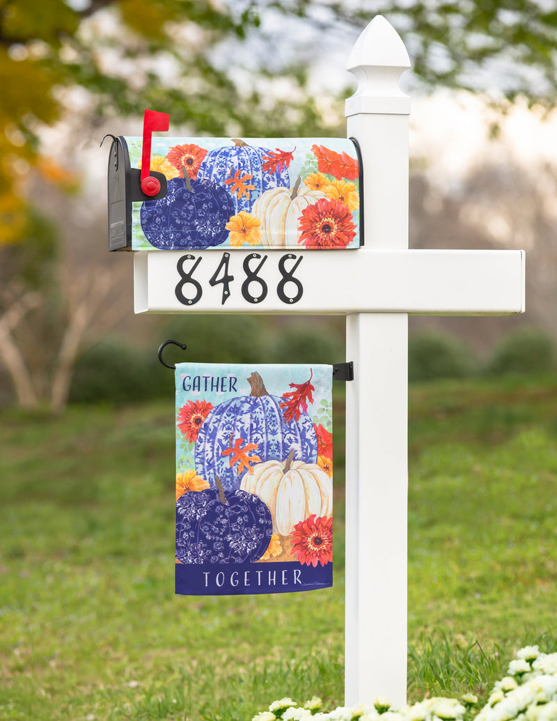 Changing Seasons Pumpkins Mailbox Cover,56866