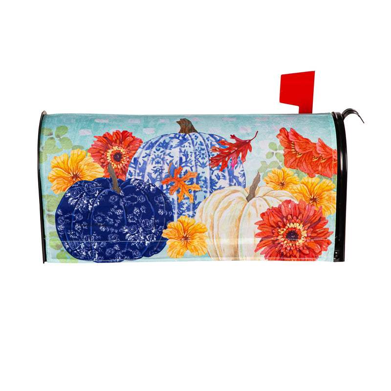 Changing Seasons Pumpkins Mailbox Cover,56866