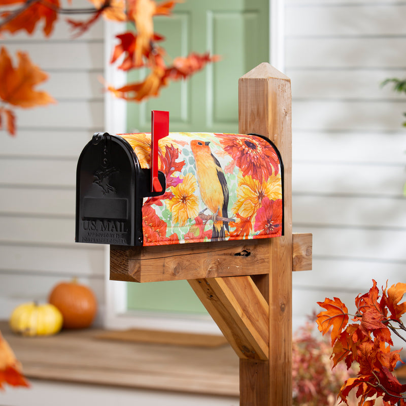 Changing Seasons Bird Mailbox Cover,56878