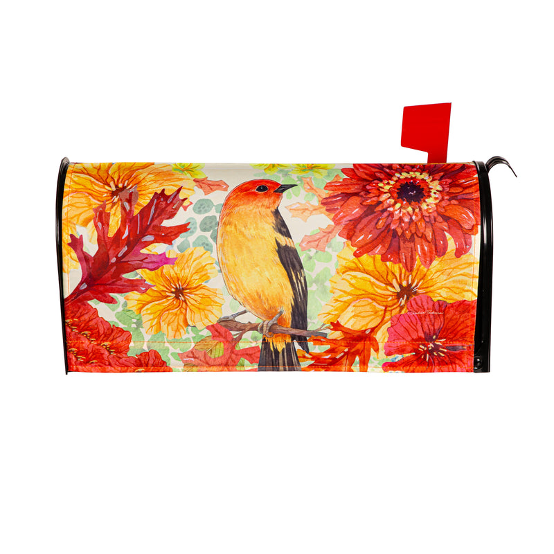 Changing Seasons Bird Mailbox Cover,56878