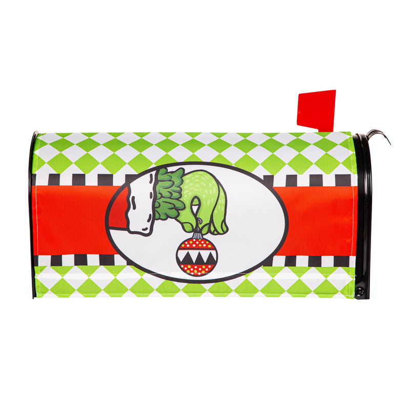 Christmas Monster Mailbox Cover,56880