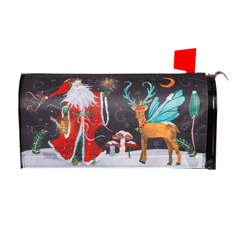 Santa's Forest of Wonder Mailbox Cover,56890