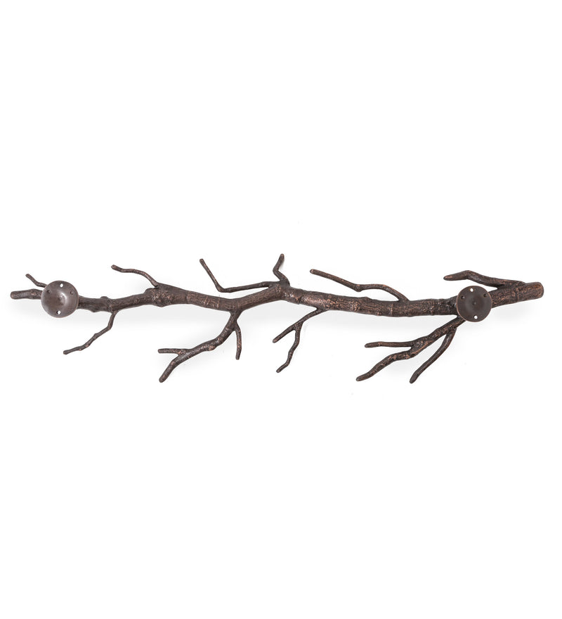 Recycled Aluminum Vertical/Horizontal Branch Coat Rack,58c39