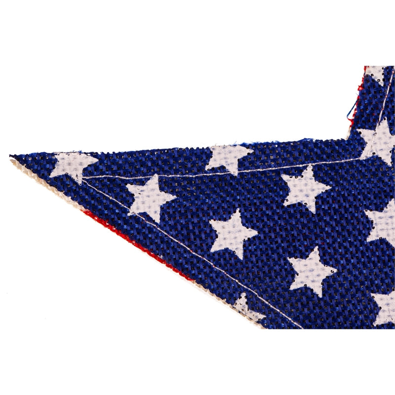 Americana Star Seasonal Décor Banner,58b056