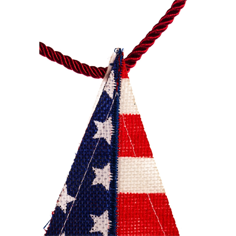 Americana Star Seasonal Décor Banner,58b056