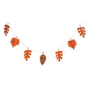 Fall Foliage Seasonal Decor Banner,58l047