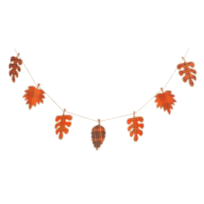 Fall Foliage Seasonal Décor Banner,58l047