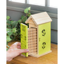 10"H Book Bee House, Bee Easy Bee Observation,5bh198