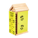 10"H Book Bee House, Bee Easy Bee Observation,5bh198