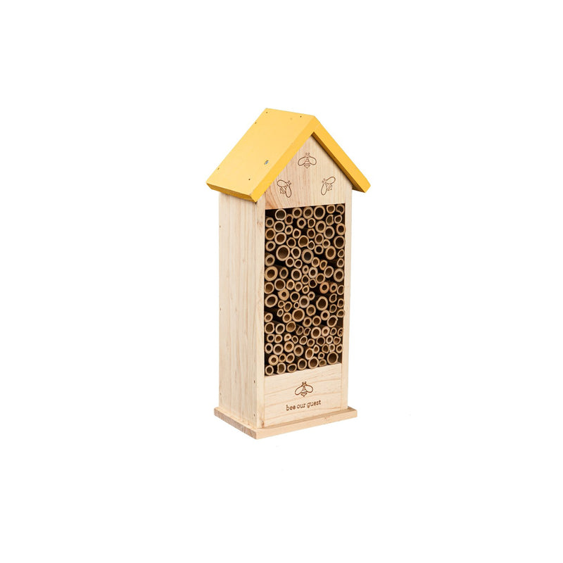 Natural Wood Bee Habitat, Bee Our Guest,5bh215