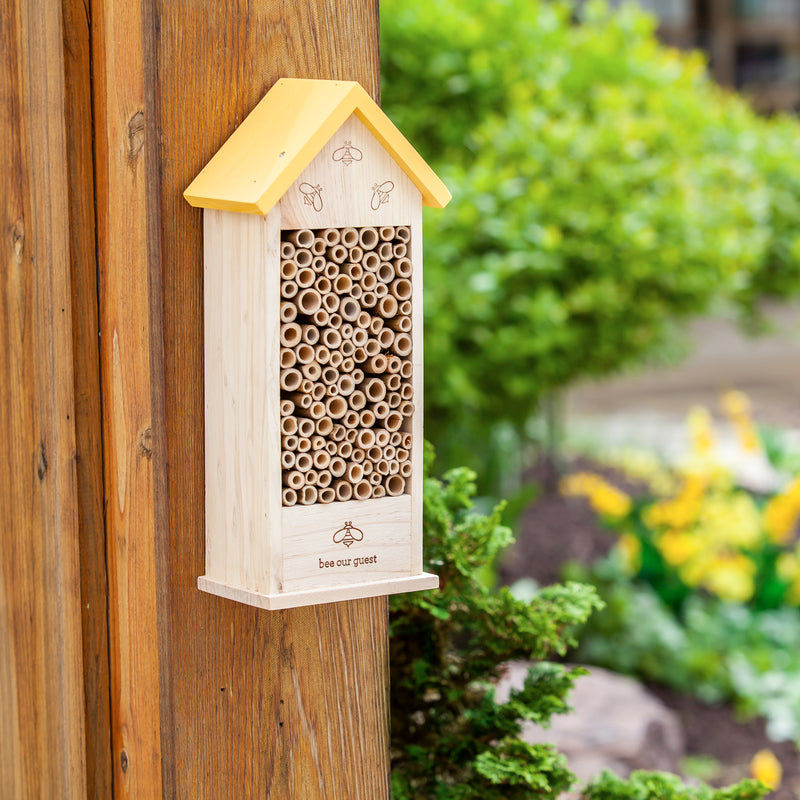 Natural Wood Bee Habitat, Bee Our Guest,5bh215