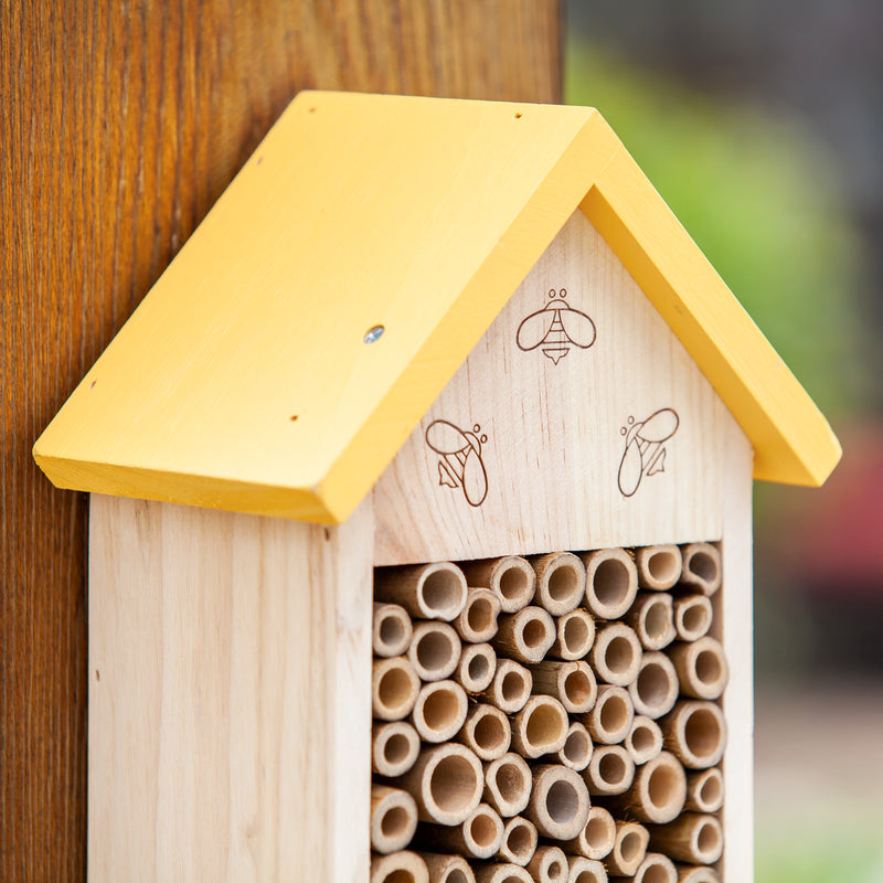 Natural Wood Bee Habitat, Bee Our Guest,5bh215