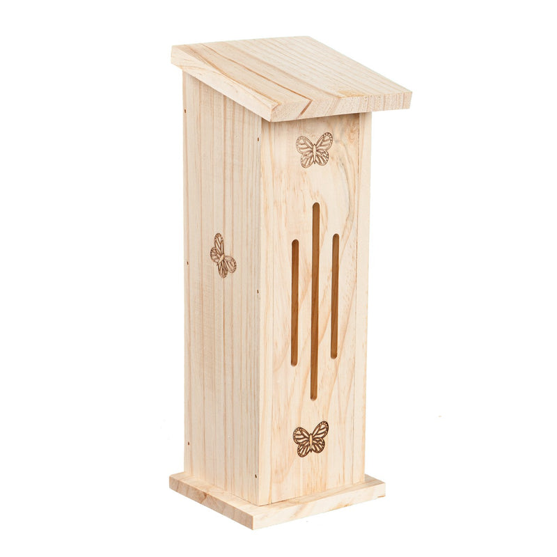 Natural Wood Butterfly Habitat,5bh218