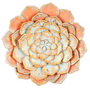 Multiple Layer Metal Wall Flower,6awd039