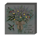 Be Kind LED Wall Canvas, 20"x20",6ltc107893