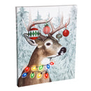 Festive Forest LED Canvas 16"x20",6ltc57782
