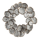 Metal Wreath Outdoor Wall Decor,6m666