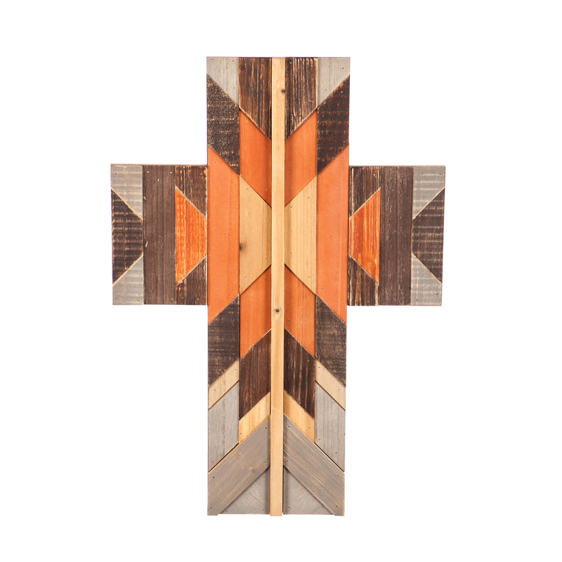 Wooden Wall Cross,6w348