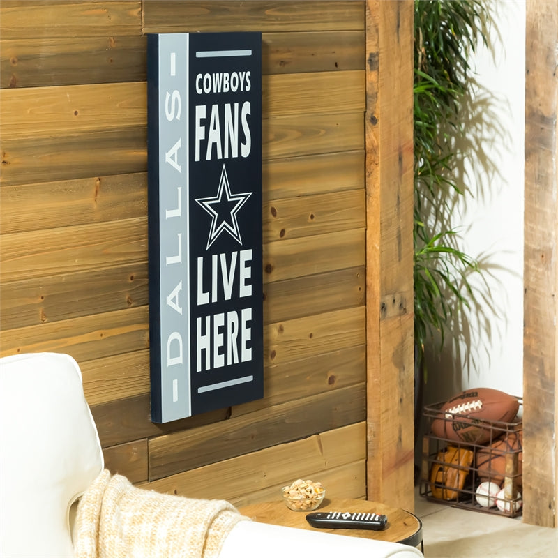 Dallas Cowboys, Fan Sign,6w3808fan