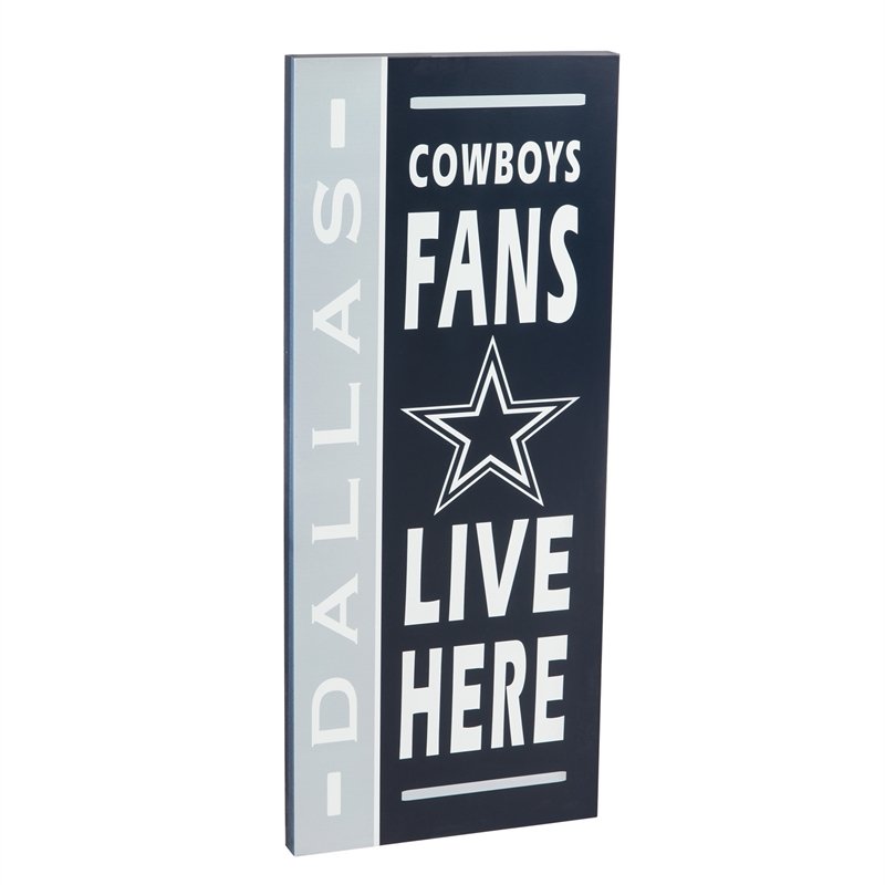 Dallas Cowboys, Fan Sign,6w3808fan