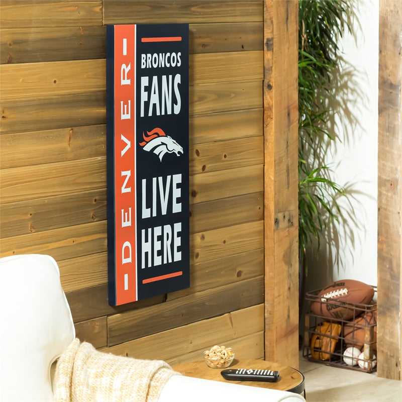 Denver Broncos, Fan Sign,6w3809fan