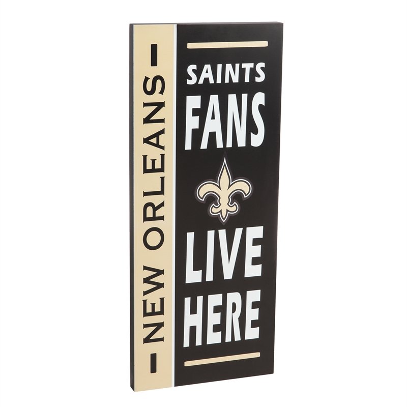 New Orleans Saints, Fan Sign,6w3819fan