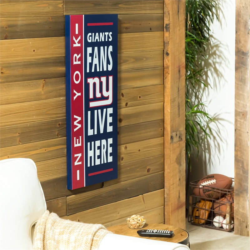 New York Giants, Fan Sign,6w3820fan