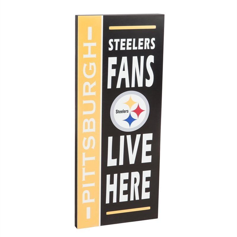 Pittsburgh Steelers, Fan Sign,6w3824fan