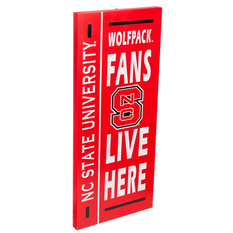 NC State, Fan Sign,6w909fan