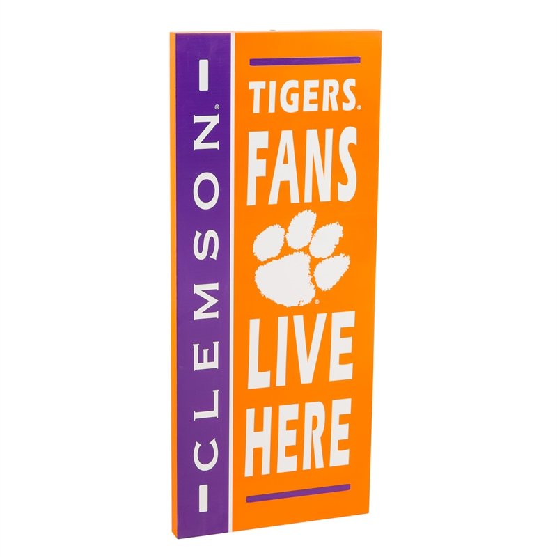 Clemson University, Fan Sign