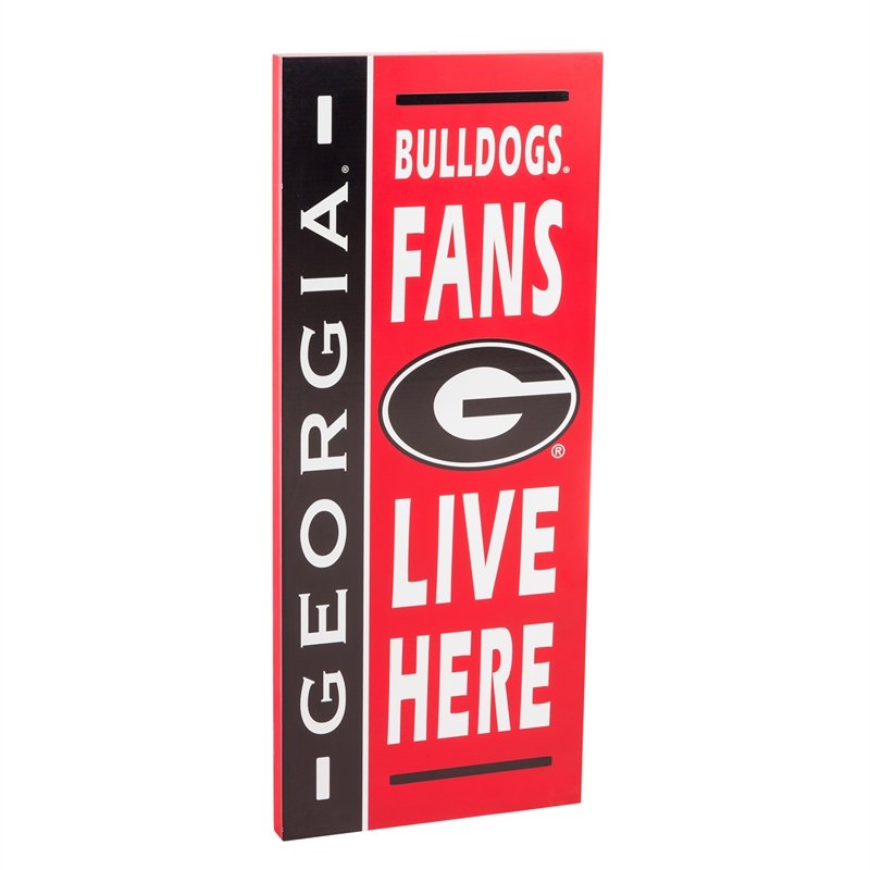 University of Georgia, Fan Sign,6w914fan