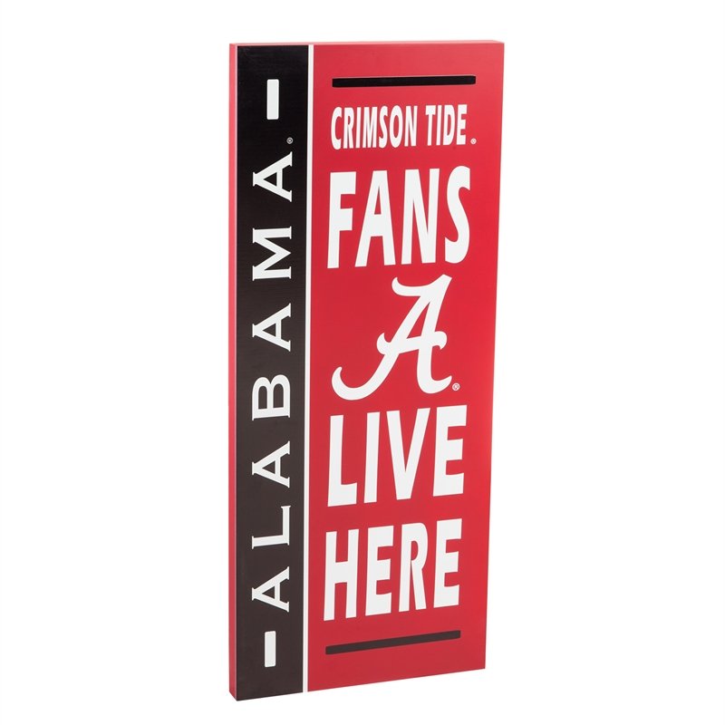 University of Alabama, Fan Sign,6w924fan