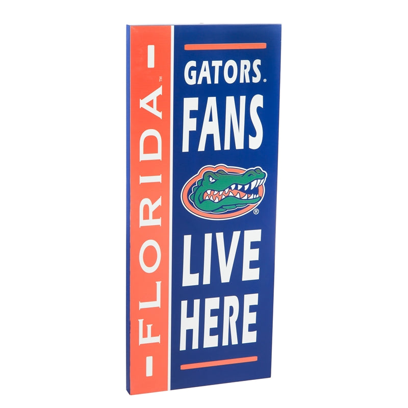 Evergreen University of Florida, Fan Sign, 12.5'' x 1.25'' x 28'' inches