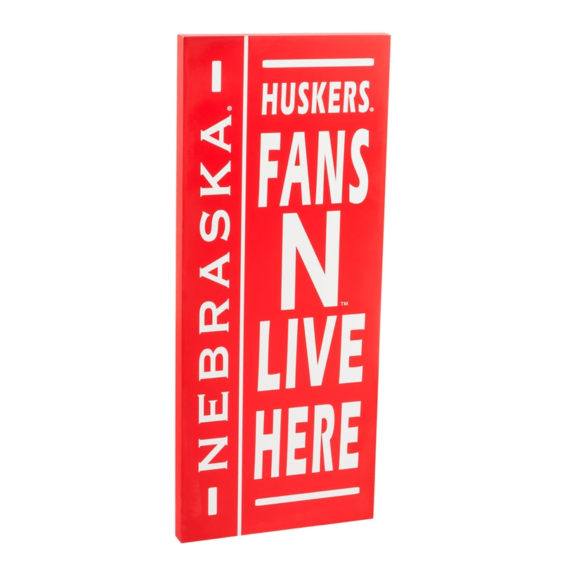 University of Nebraska, Fan Sign,6w949fan