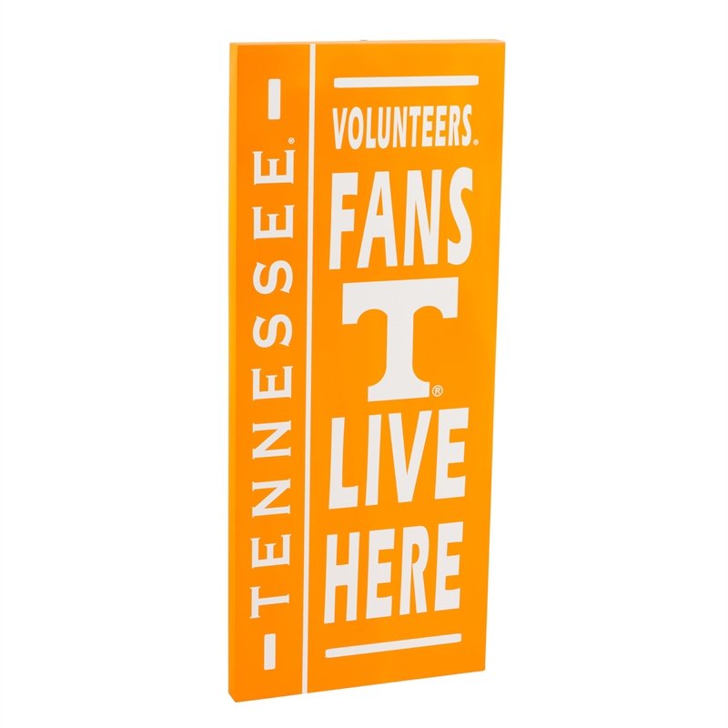 University of Tennessee, Fan Sign,6w955fan