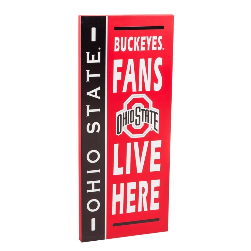 Ohio State University, Fan Sign,6w973fan