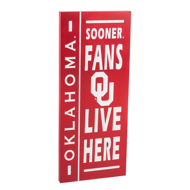 University of Oklahoma, Fan Sign,6w974fan