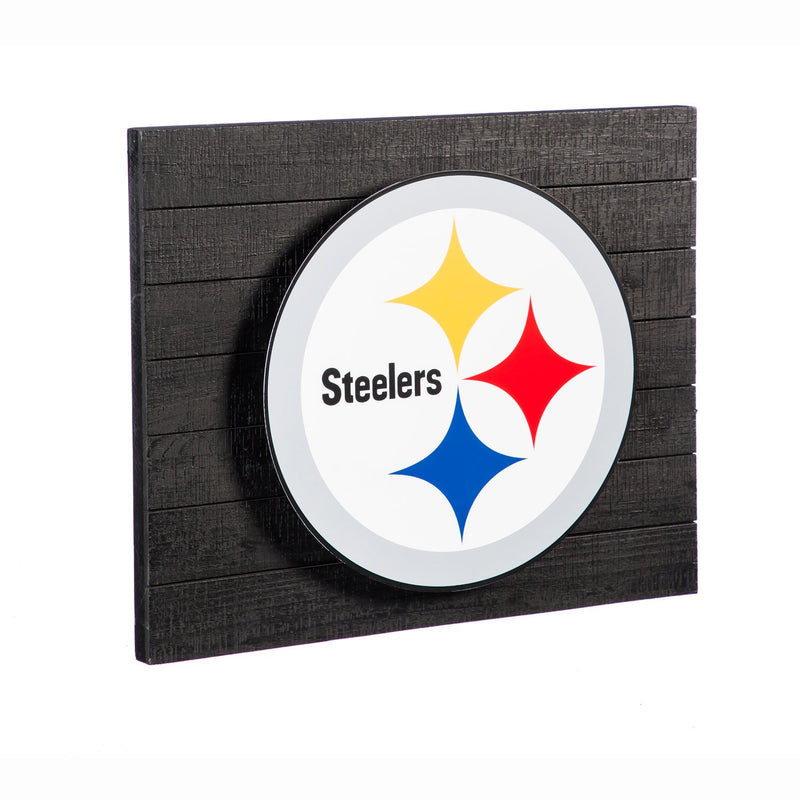 Lit Wall Décor, Pittsburgh Steelers,6wlt3824