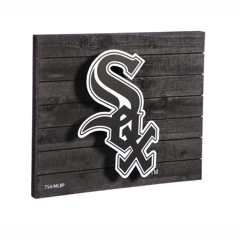 Evergreen Lit Wall Décor, Chicago White Sox