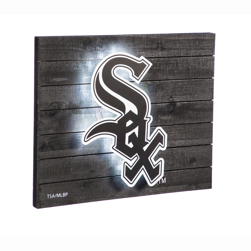 Evergreen Lit Wall Décor, Chicago White Sox