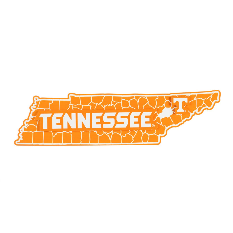 State Shape Wall Décor,, University of Tennessee,6ws955