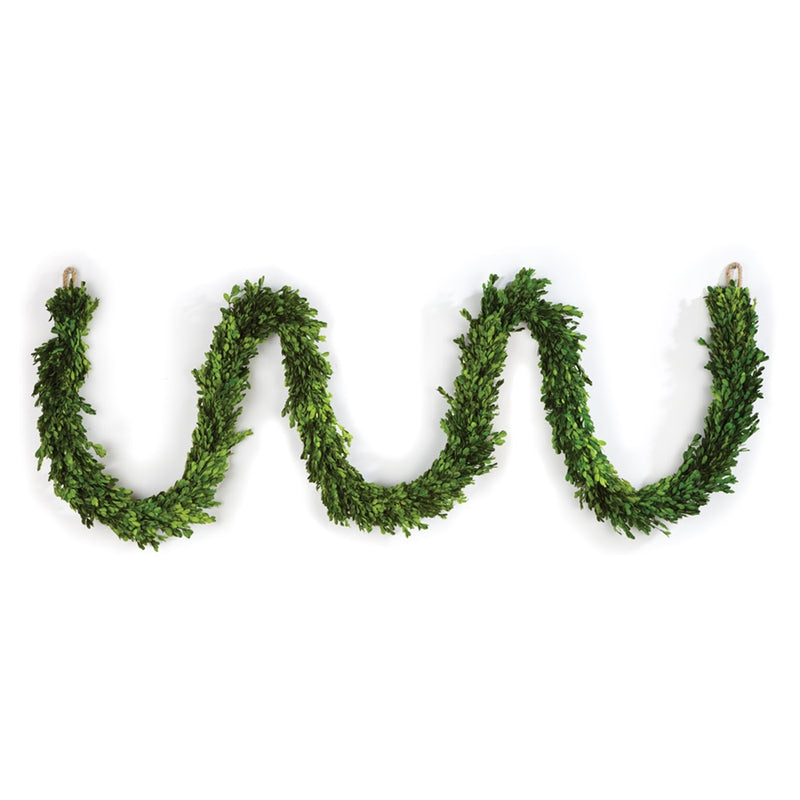 Napa Home Garden, PG 12' BOXWOOD GARLAND,7593pg