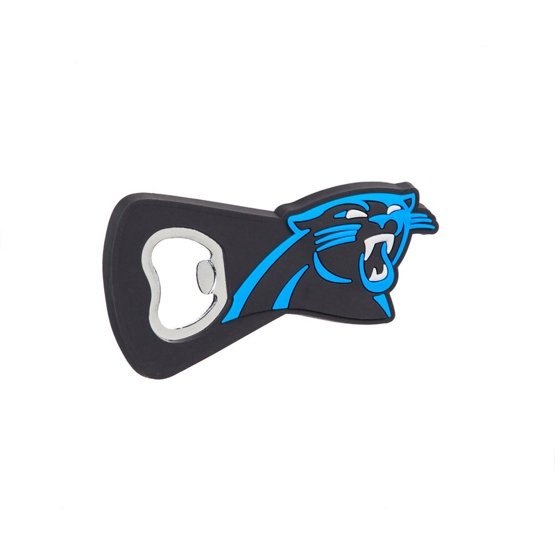 Carolina Panthers, PVC Magnet  Bottle Opener,7bo3804