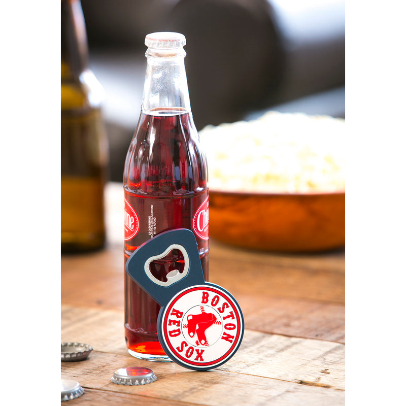 Boston Red Sox, PVC Magnet  Bottle Opener,7bo4203