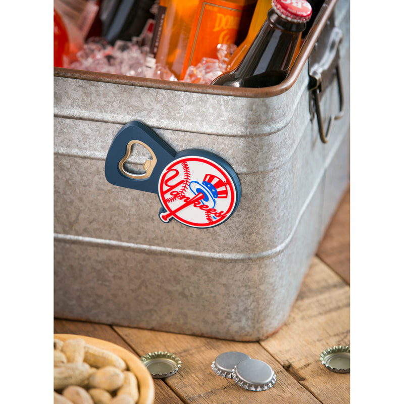 New York Yankees, PVC Magnet  Bottle Opener,7bo4218