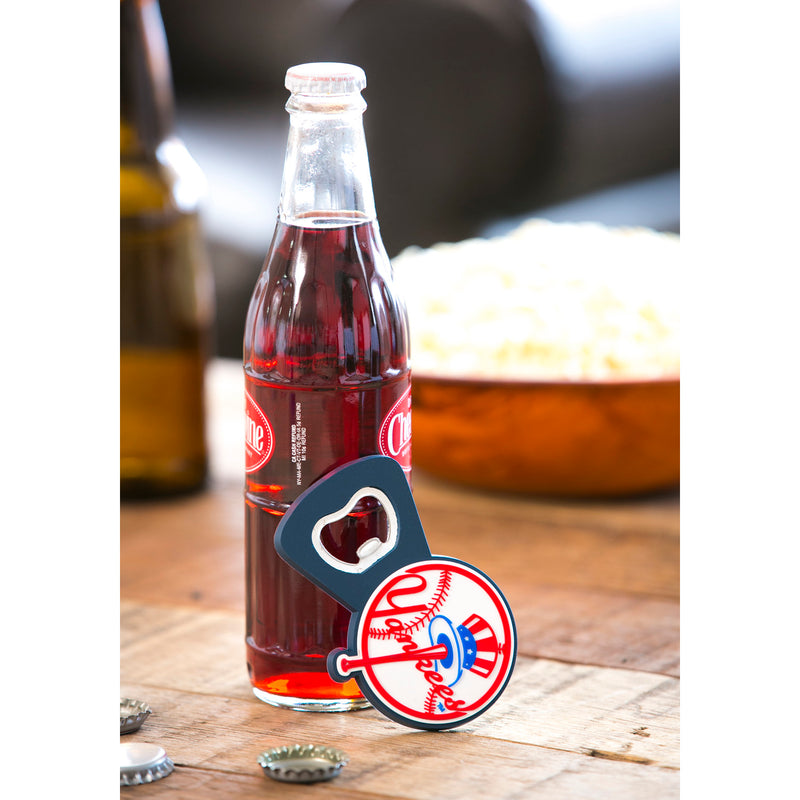 New York Yankees, PVC Magnet  Bottle Opener,7bo4218