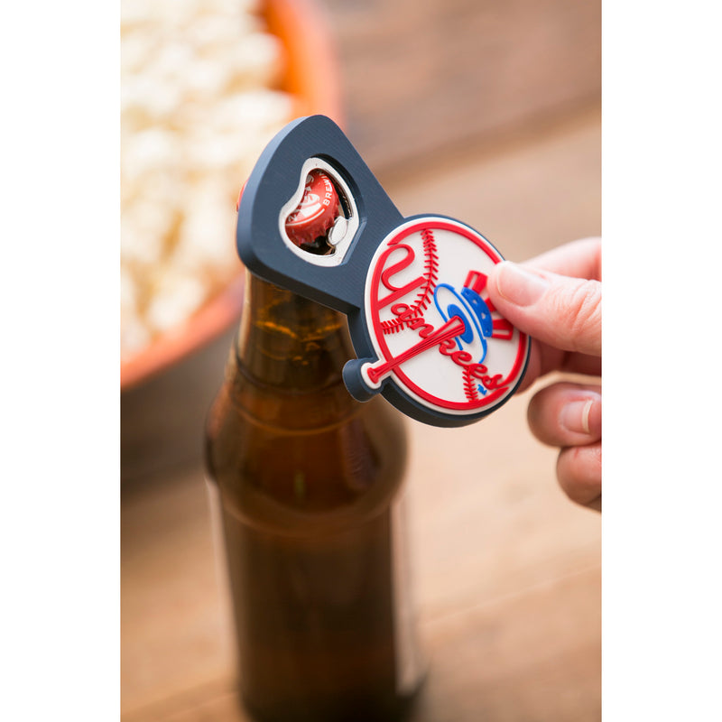 New York Yankees, PVC Magnet  Bottle Opener,7bo4218