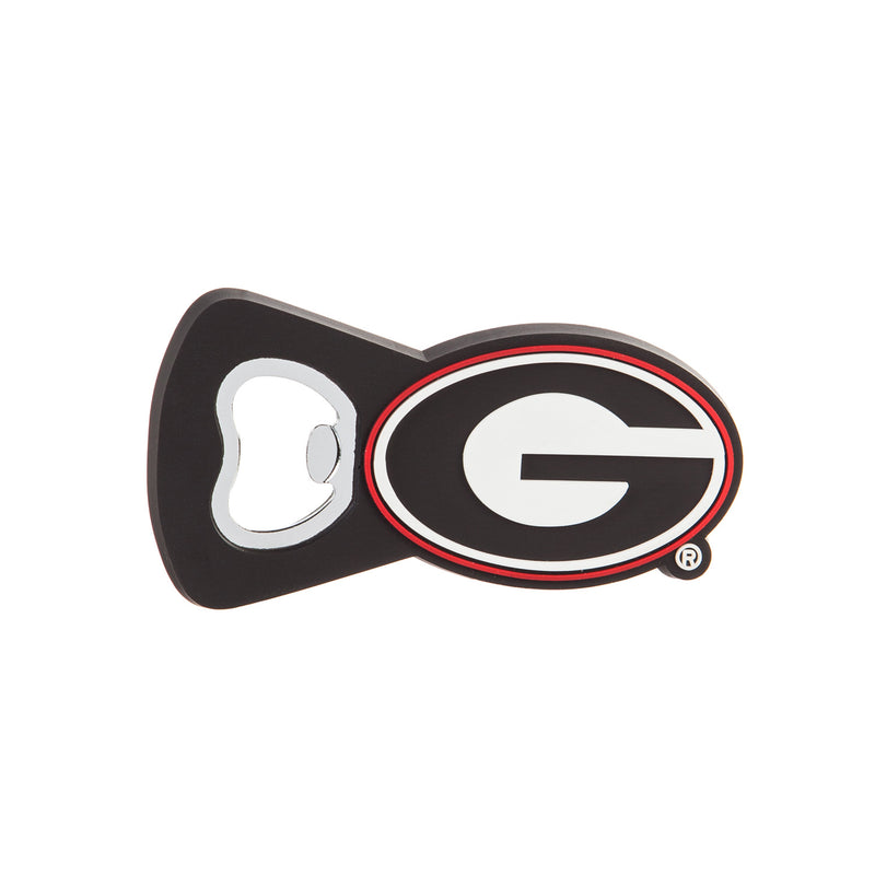 University of Georgia, PVC Magnet  Bottle Opener,7bo914