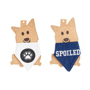 Pet Bandana with adjustable Collar, 2 Asst,7cdu147