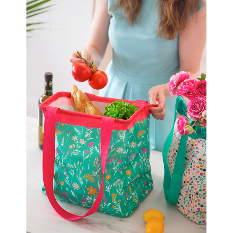 Small Collapsible Market Tote,7ctb172